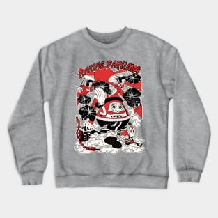 Daruma-Running Crewneck Sweatshirt